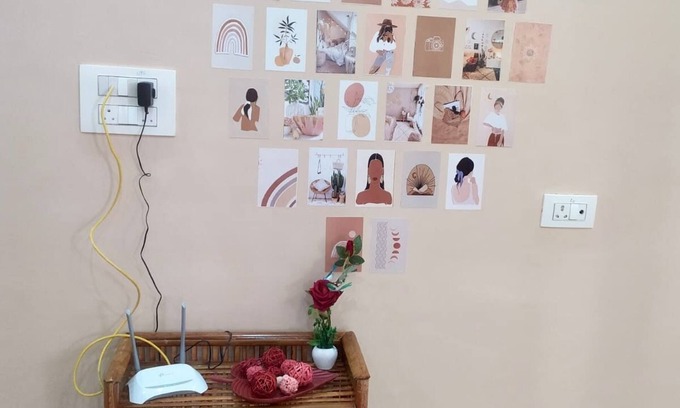 Bommasandra Casa | Boho, 1 BHK Bohemian style house