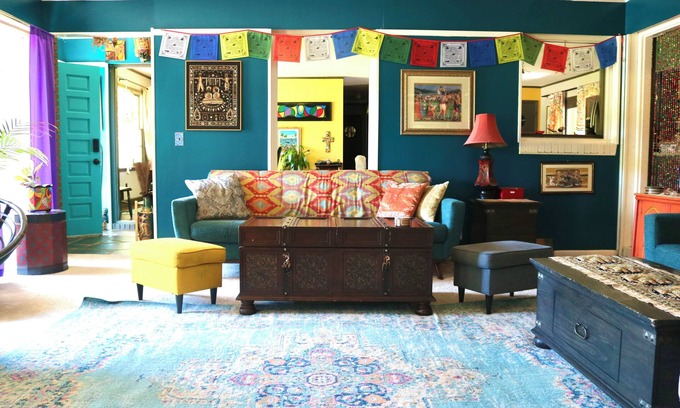 Decatur Casa | Boho Acre Retreat 20 mins from DT/Airport & EV Charger!