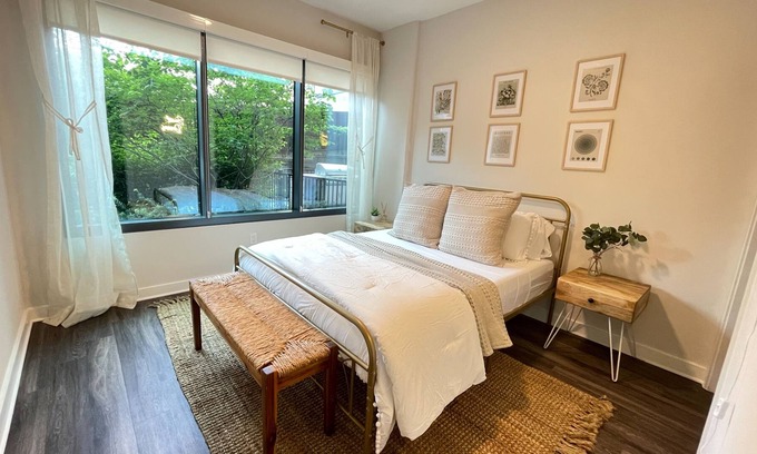 Lenox Apartamento | Boho Buckhead City Loft