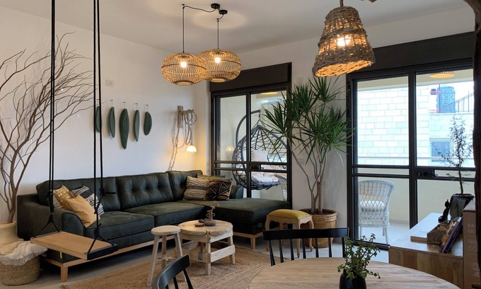 Haifa Apartamento | Boho Gem Near Talpiot Mkt