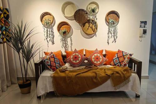 Shah Alam Apartamento | BOHO Geniehome 3BR free W-ifi @ Utropolis ShahAlam