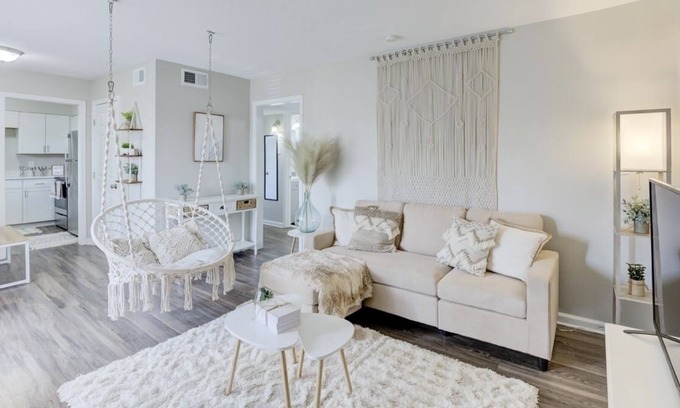 Medical District Casa | **Boho Hideaway Midtown Memphis Cozy Apartment**