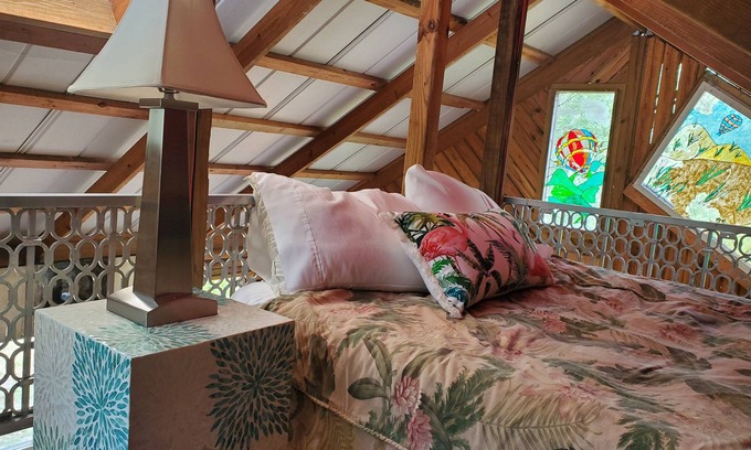 Nichols Cabaña | BoHo Love Nest Tiny Cottage at The Love Lodge Estate