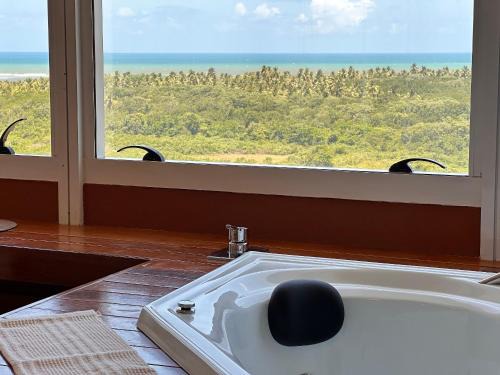 Barra de Jangada Apartamento | Boho Luxo Sunset | Hidro, Alexa Top de linha & +