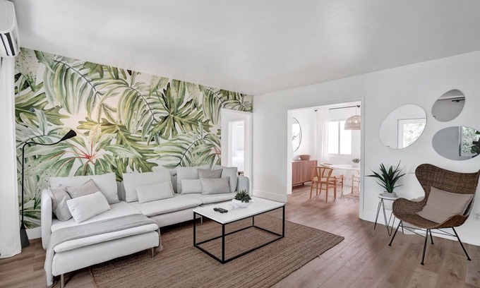 Miami Beach Apartamento | Boho Suite 2BD / 2 BA Miami Beach Lincoln Villa Free Parking