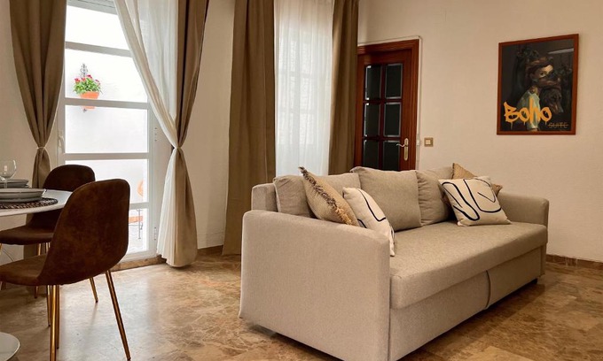 San Francisco-Ribera Apartamento | Boho Suite Apartment