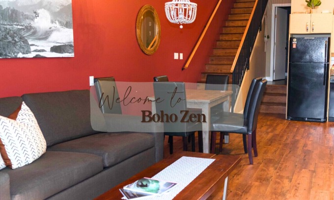 Ucluelet Apartamento | Boho Zen- 2 bedroom on the Inlet