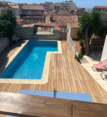 7th Arrondissement Apartamento | Bon séjour pour 4