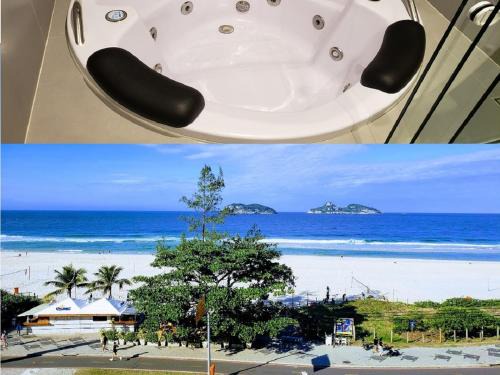 Barra da Tijuca Apartamento | Bondai - Praia do Pepê, alto padrão, vista incrível, 4 quartos, hidromassagem