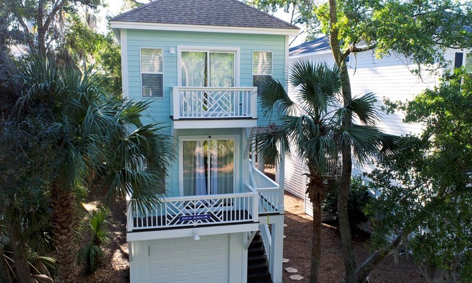 Bonito Boathouses Casa | Bonito Bungalow-Golf Cart Included-Best Location-Close to BEACH & MARINA🏝☀️🌊
