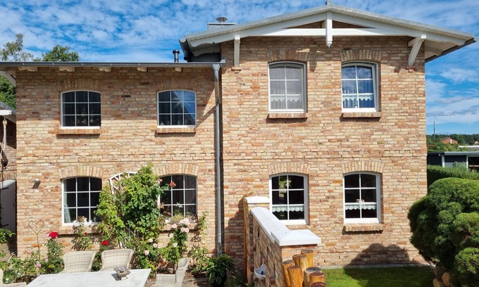 Karlshagen Casa | Boathouse Usedom, la casa de vacaciones individual para 4-5 personas