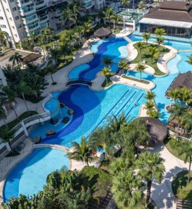 Jacarepagua Apartamento | Bora Bora Resort - Condomínio de Luxo com Lazer na Barra