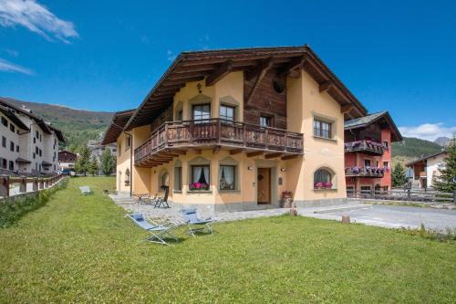 Livigno Chalet De Esquí | Borch Chalet Livigno