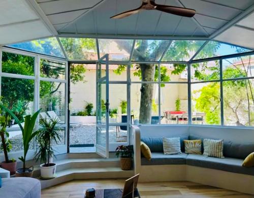 Bompard Apartamento | Bord de mer, magnifique appartement de 150m2 avec jardin
