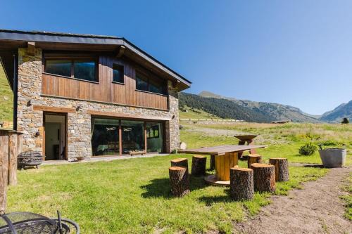 Soldeu Casa | Borda Martí 2, Chalet de montaña en la Vall d'Incles HUT1-08521