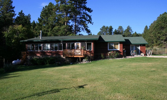 Custer Cabina | Fronteras Bosque Nacional / Plazas 8 Cerca de la ciudad / Privacidad Sí!