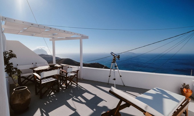 Anafi Apartamento | Boreas Stone House - Family 1 Bedroom Apartment