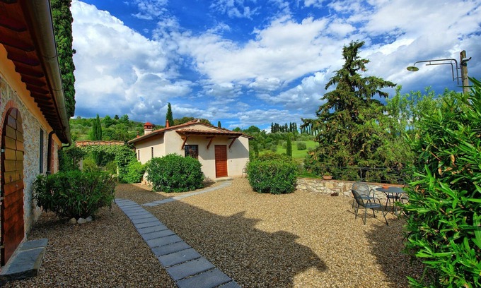 Grassina Apartamento | Borgo Bottaia, un lugar de descanso cerca de Florencia (2 PAX)