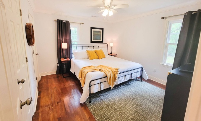 Statesboro Casa | Boro Bungalow. Heart of Statesboro, Ga