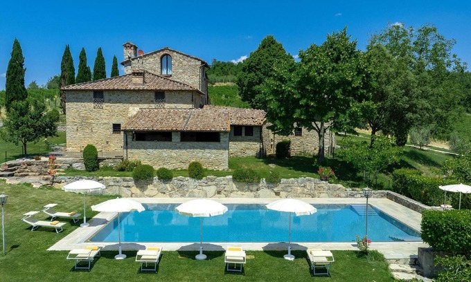 Gaiole in Chianti Villa | Borratella, Gaiole in Chianti, Siena