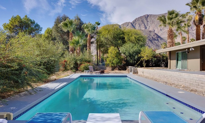 Borrego Springs Casa | Borrego Springs Retreat w/ Pool & Mtn Views