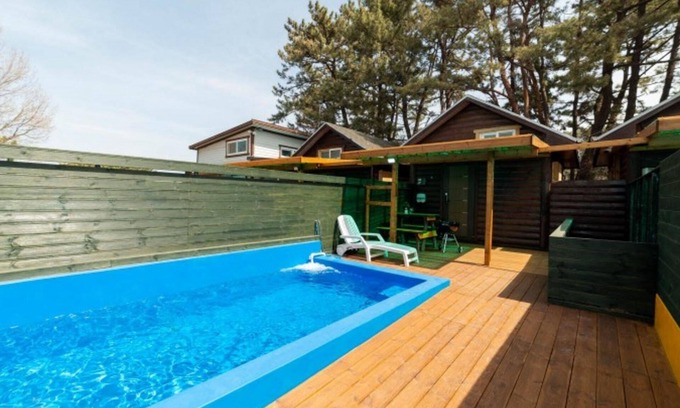 Boryeong Casa | Boryeong Hidden Village Pool Villa