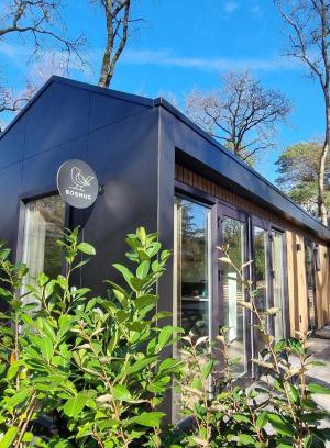 Nunspeet Casa | Boslodge Bosmus - 4 personen tussen de bomen