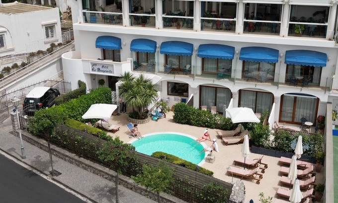Anacapri Hotel | Capri Bougainville
