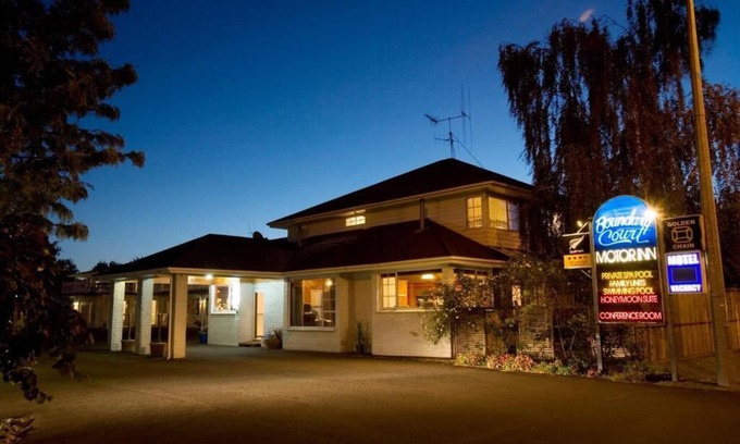 Claudelands Hotel | Boundary Court Motor Inn