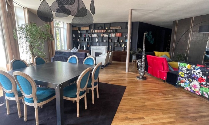 Epinal Apartamento | Apartamento burgués y moderno en el centro de Épinal, ideal para descubrir la ciudad