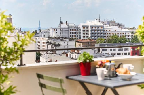 Belleville Apartamento | Boutik Boheme - Paris Panorama