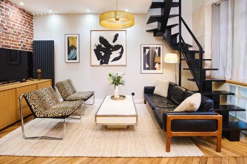 Batignolles Apartamento | Boutik Boheme - Triplex Monceau