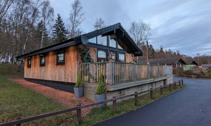 Hallington Cabina | Boutique, casa de campo de 3 dormitorios en el corazón de Northumberland con jacuzzi privado