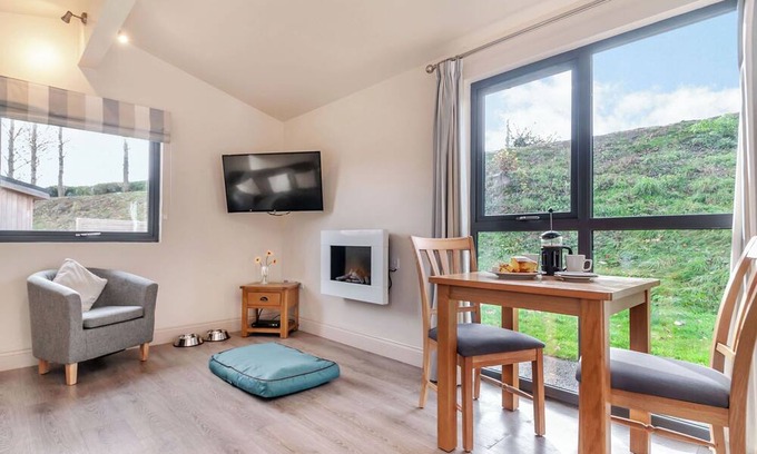 Ripon Chalet De Esquí | Alojamiento de 1 habitaciones en West Tanfield
