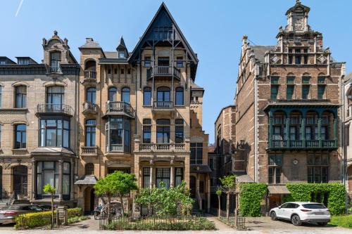 Zurenborg Apartamento | Boutique Cogels Osy Suite Four Garden