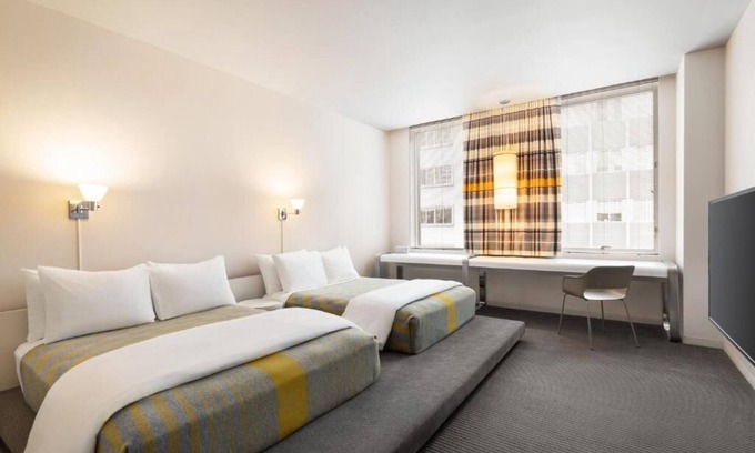 Financial District Hotel | Boutique Downtown Hotel Stay w/ Mid-Century Charm & Modern Comfort - 3 Units