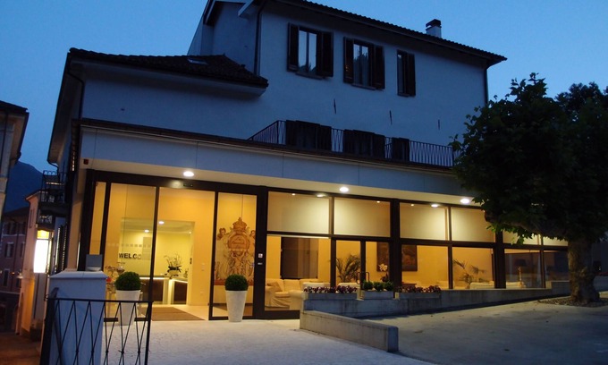 Locarno Hotel | Boutique Hotel La Rinascente