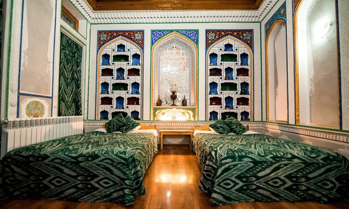 Bukhara Province Hotel | Boutique Hotel Minzifa