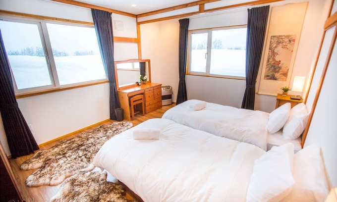 Rusutsu Chalet De Esquí | Boutique Rusutsu Holiday Chalet 10 minutes to ski lift