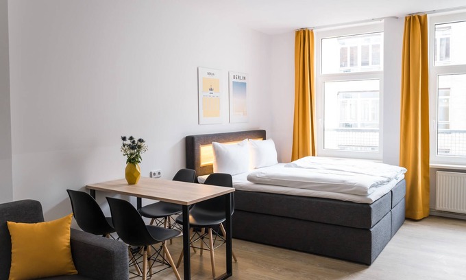 Friedrichshain Apartamento | Boxi Studios Berlin S
