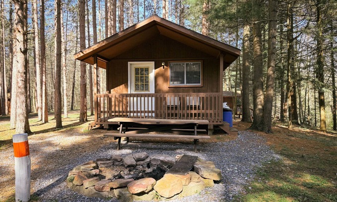 Central City Cabina | Boyer's Pond Campground