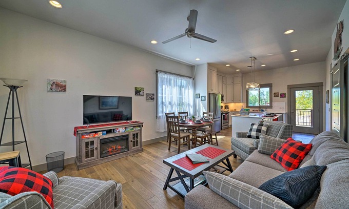 Four Corners Casa | Bozeman Home w/ Deck: Walk to Fishing, Hot Springs