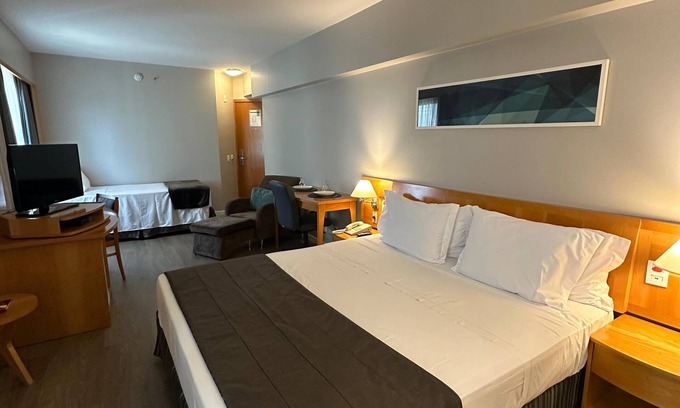 Alphaville Industrial Apartamento | Apart Hotel Sol Alphaville - Superior Apartment
