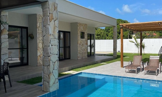 Northeast Region Casa | Beach House in Paraíba (13 min. from Coqueirinho and Tambaba)