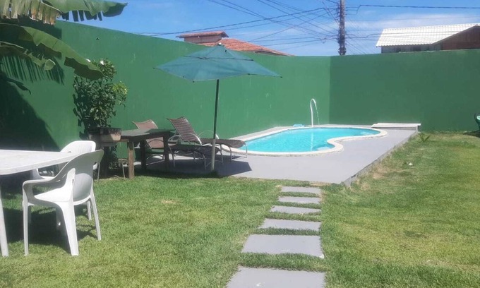 Nova Ponta da Fruta Casa | Casa 3 quartos pertinho da praia