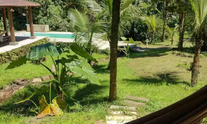 Maresias Chalet De Esquí | Chale on Maresias beach, in the Atlantic Forest!