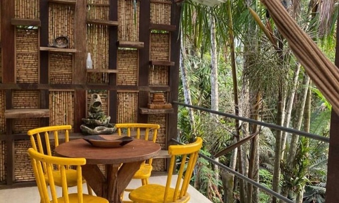 Vargem Grande Cabaña | Peace, tranquility, quiet, inn, lake, waterfall, rest, chalet