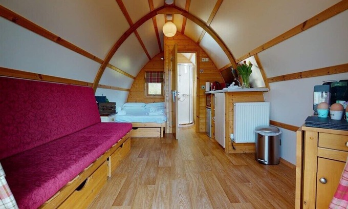 Leighton Buzzard Casa | Minicasa-vista al canal-Baño privado