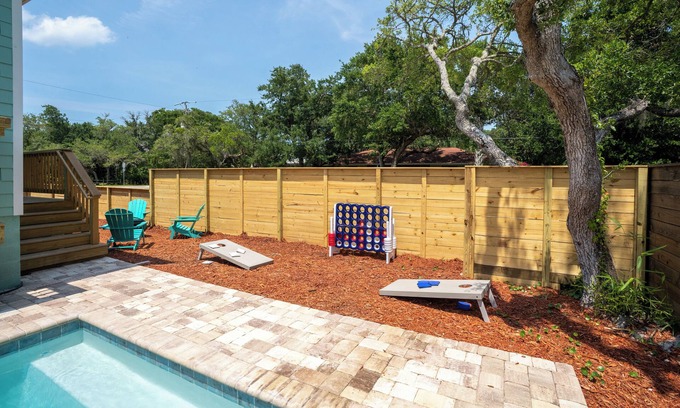 Vilano Beach Casa | Brand NEW 3-bedroom house with Heated Pool in St. Augustine