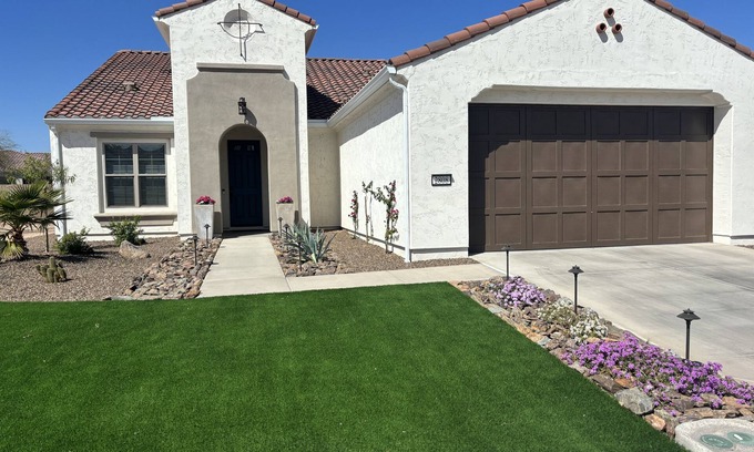 Pebblecreek Complejo | Brand new 55+ Pebblecreek Home w/ pool/golf/pickleball